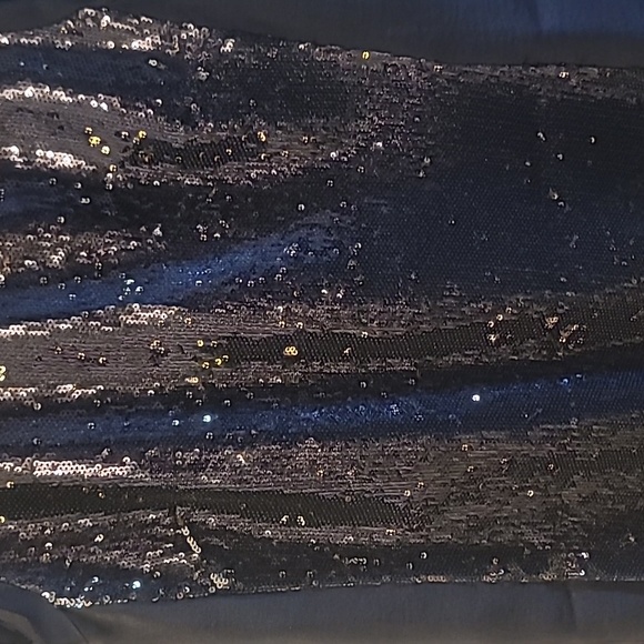 MICHAEL KORS Sequins Sleeveless Dress, Women's, Size 2P - Picture 5 of 6